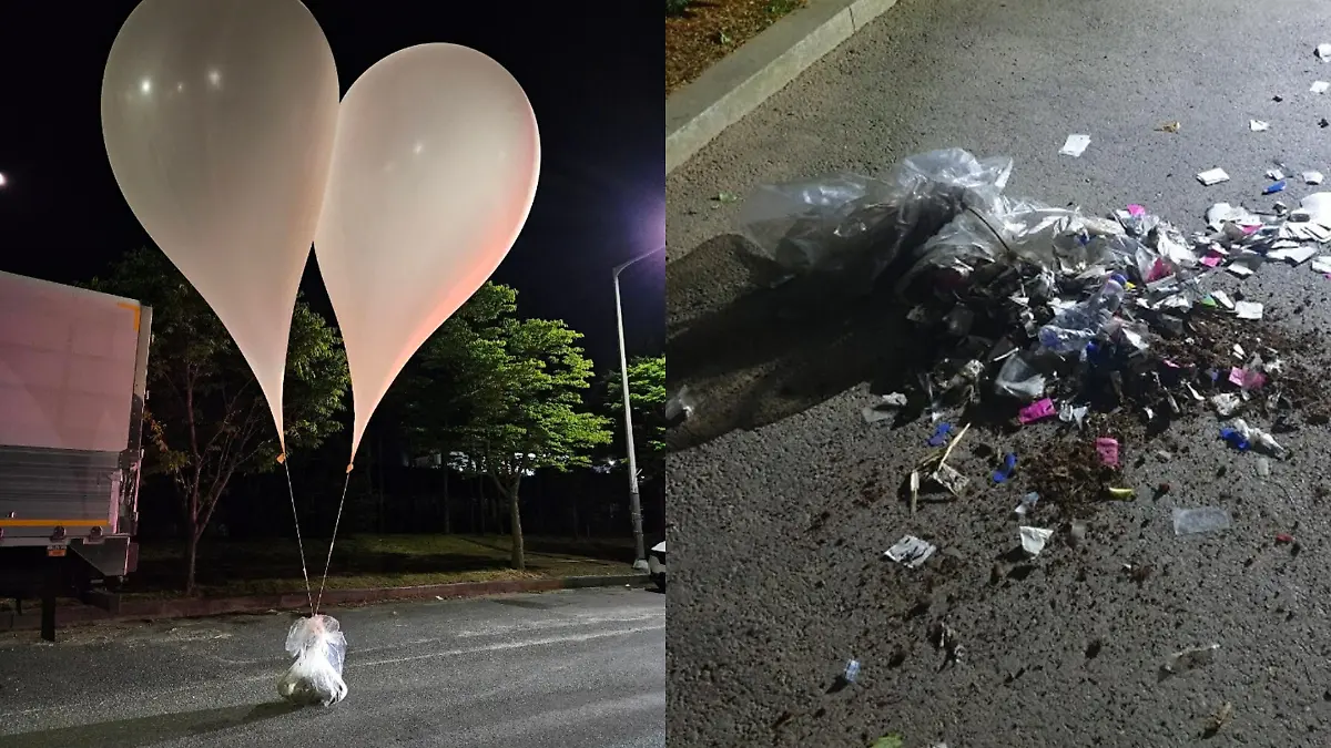 Globos de basura